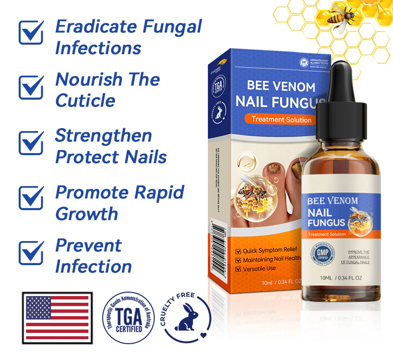 Bee Venom Nail Fungus Treatment Solution