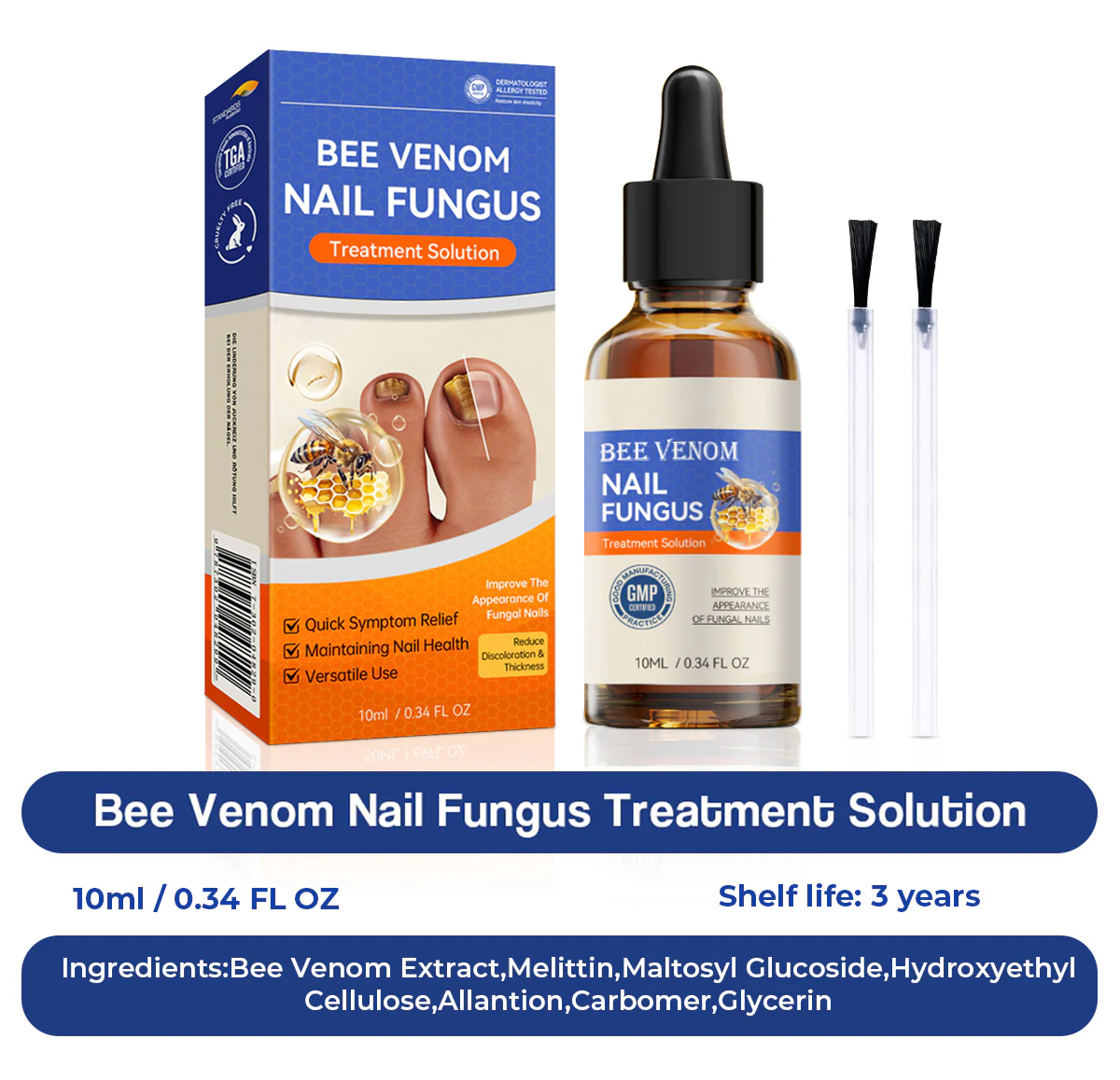 Bee Venom Nail Fungus Treatment Solution