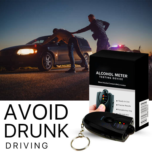 Alcohol Meter Testing Device Info