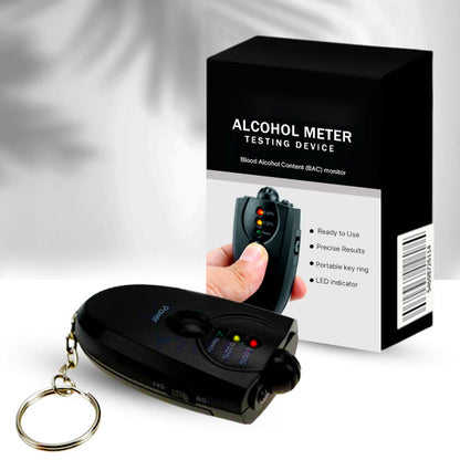 Alcohol Meter Testing Device Info